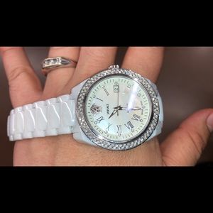 Versace Dv One Diamond Watch 41mm